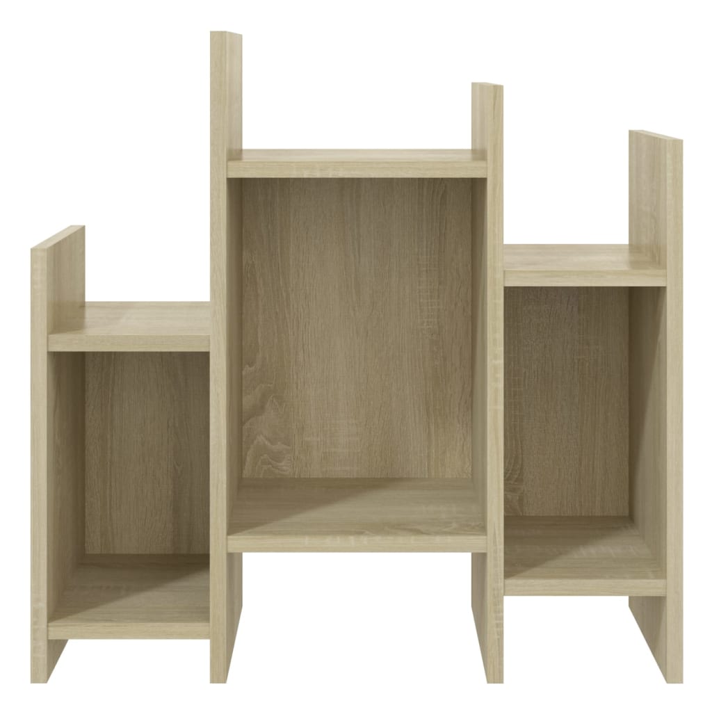 Regalschrank Sonoma-Eiche 60x26x60 cm Holzwerkstoff