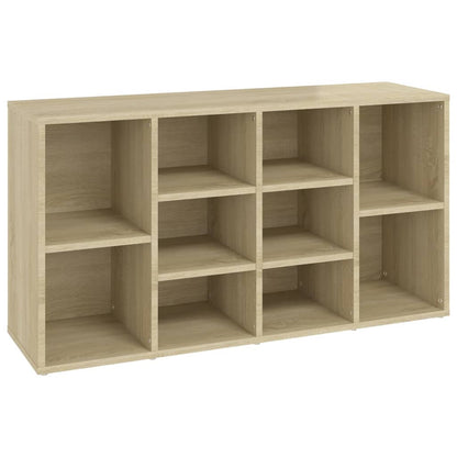 Schuhbank Sonoma-Eiche 103x30x54,5 cm Holzwerkstoff