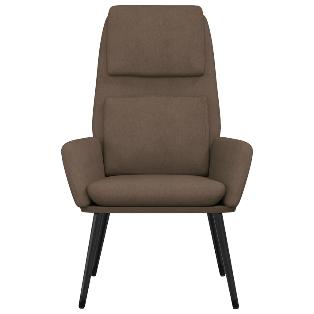 Relaxsessel Taupe Stoff