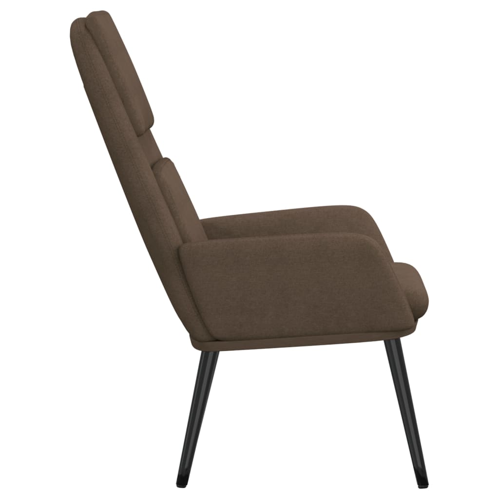 Relaxsessel Taupe Stoff