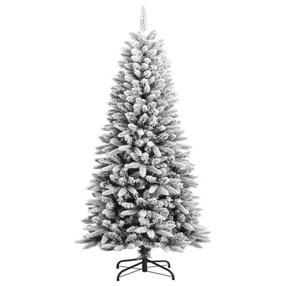 Künstlicher Weihnachtsbaum Beschneit 120 cm PVC&PE