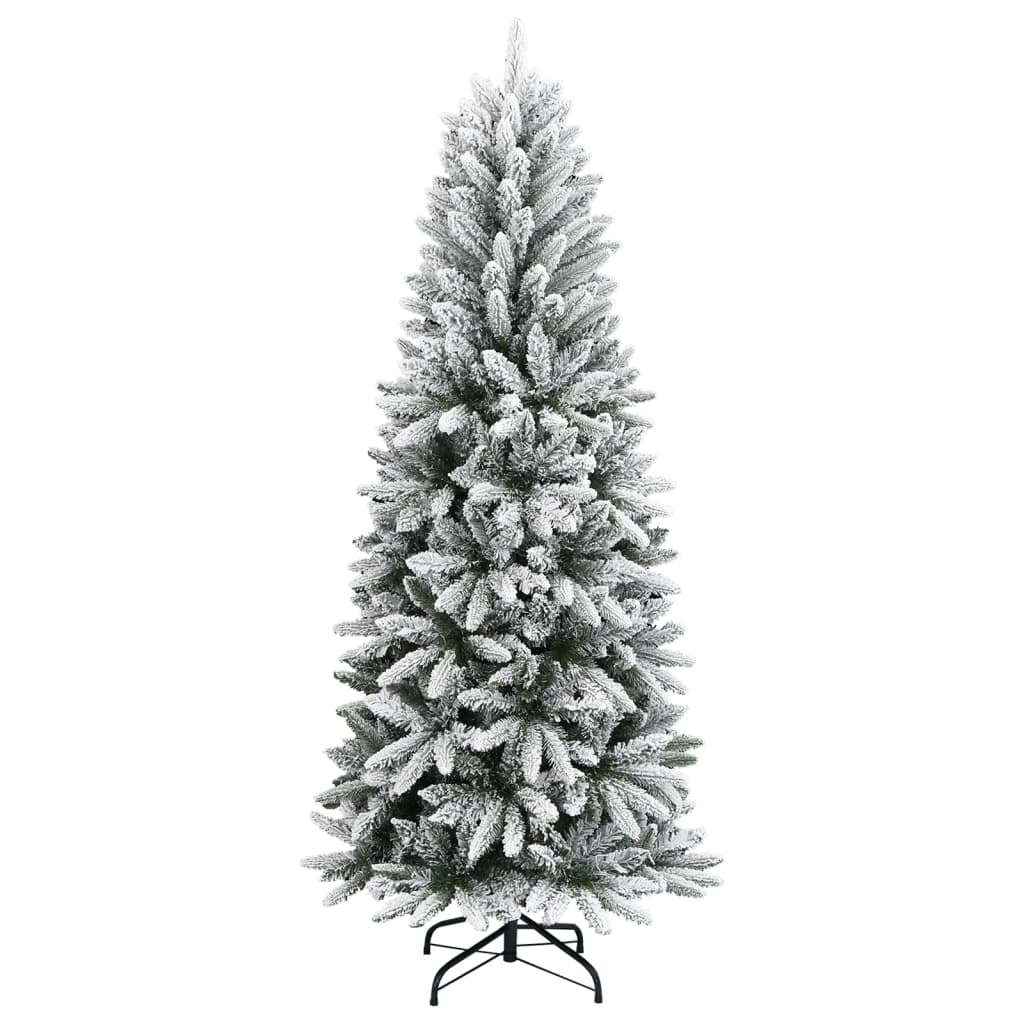 Künstlicher Weihnachtsbaum Beschneit 150 cm PVC&PE