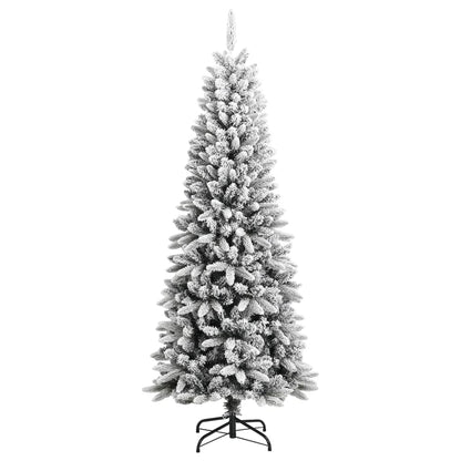 Künstlicher Weihnachtsbaum Beschneit 180 cm PVC&PE