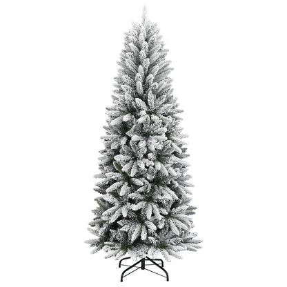 Künstlicher Weihnachtsbaum Beschneit 240 cm PVC&PE