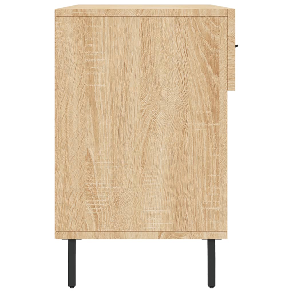 Schuhbank Sonoma-Eiche 102x35x55 cm Holzwerkstoff