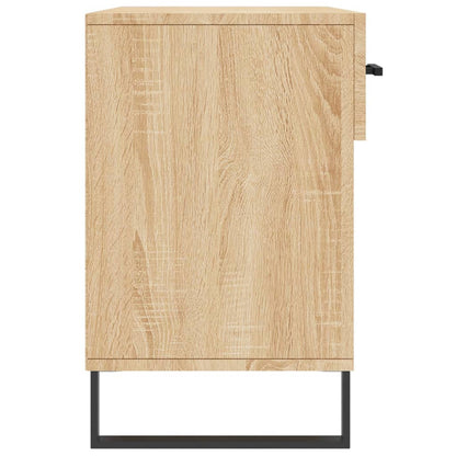 Schuhbank Sonoma-Eiche 102x35x55 cm Holzwerkstoff