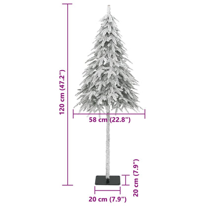 Künstlicher Weihnachtsbaum Beschneit 120 cm