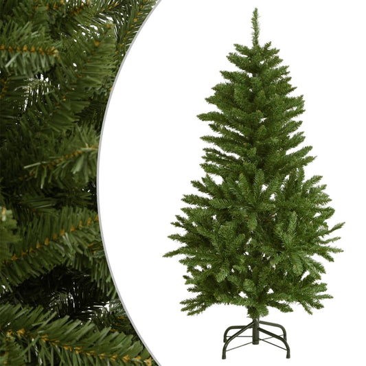 Künstlicher Weihnachtsbaum Klappbar mit Ständer Grün 150 cm