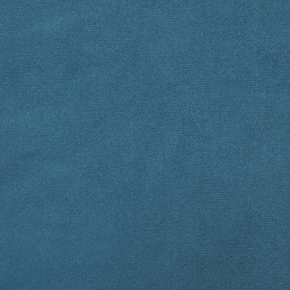 Sessel Blau 62x79x79 cm Samt