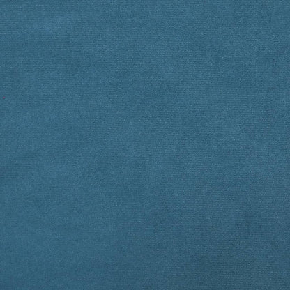 Sessel Blau 63x76x80 cm Samt