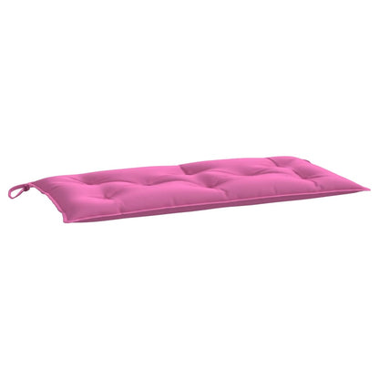 Gartenbank-Auflage Rosa 100x50x7 cm Oxford-Gewebe