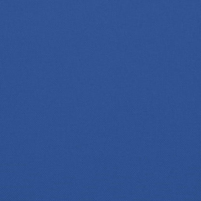 Gartenbank-Auflage Blau 120x50x7 cm Oxford-Gewebe