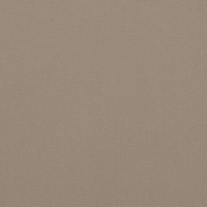 Gartenbank-Auflage Taupe 150x50x7 cm Oxford-Gewebe