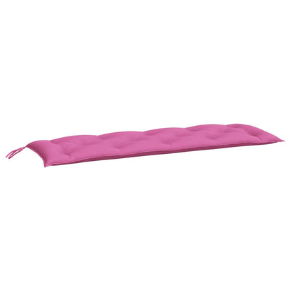 Gartenbank-Auflage Rosa 150x50x7 cm Oxford-Gewebe