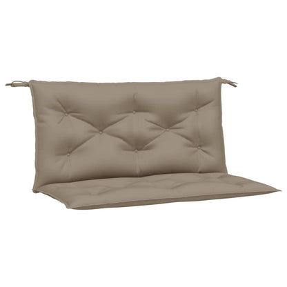 Gartenbank-Auflagen 2 Stk. Taupe 100x50x7 cm Oxford-Gewebe