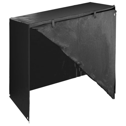 Abdeckungen für Schaukelbank 2 Stk. 8 Ösen 125x90x135/165 cm