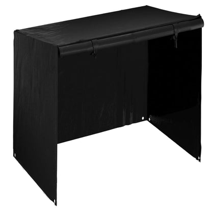 Abdeckung für Schaukelbank 8 Ösen 125x90x135/165 cm Polyethylen