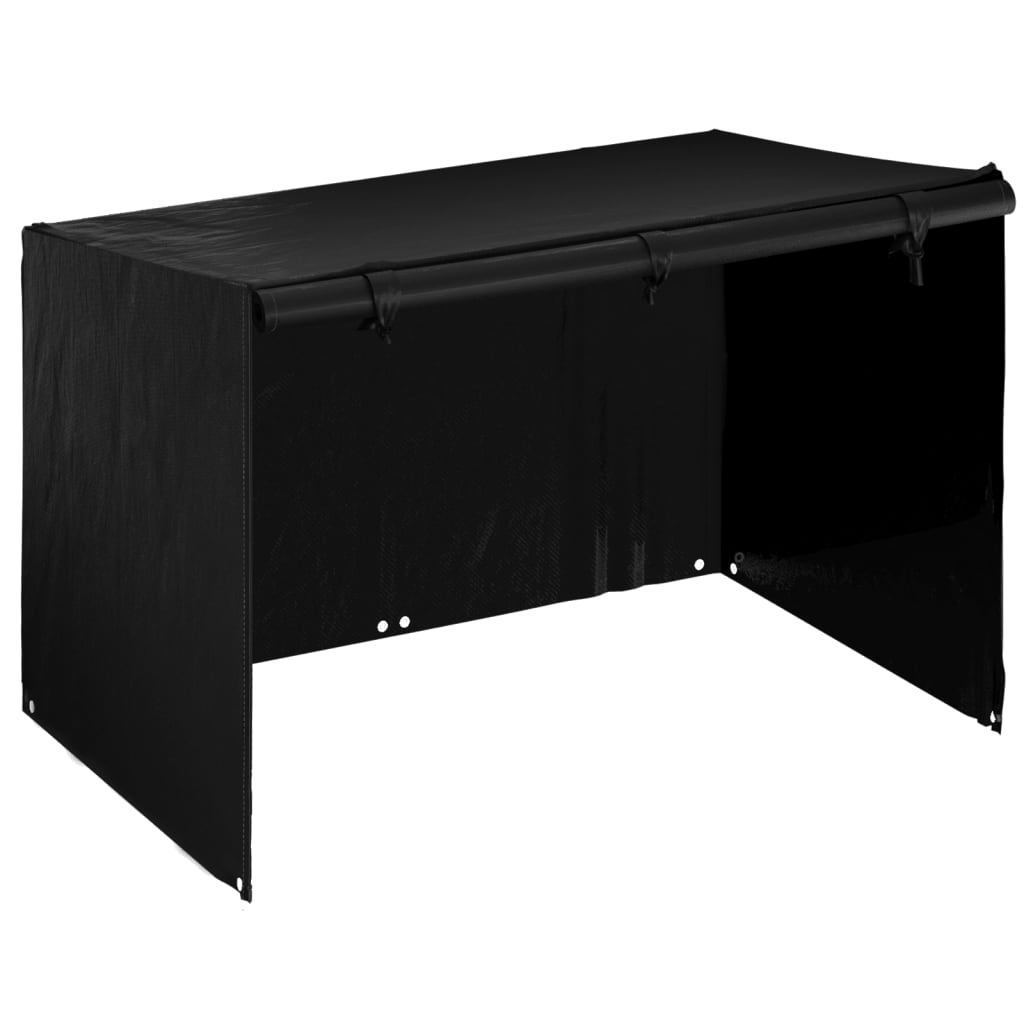 Abdeckung für Schaukelbank 12Ösen 215x150x130/150cm Polyethylen