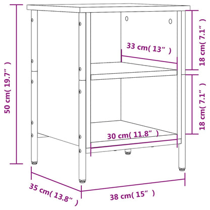 Schuhregal Schwarz 38x35x50 cm Holzwerkstoff