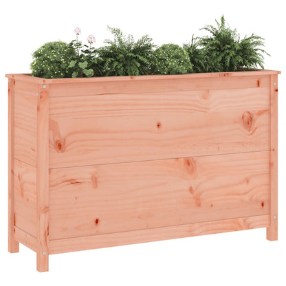 Hochbeet 119,5x40x78 cm Massivholz Douglasie