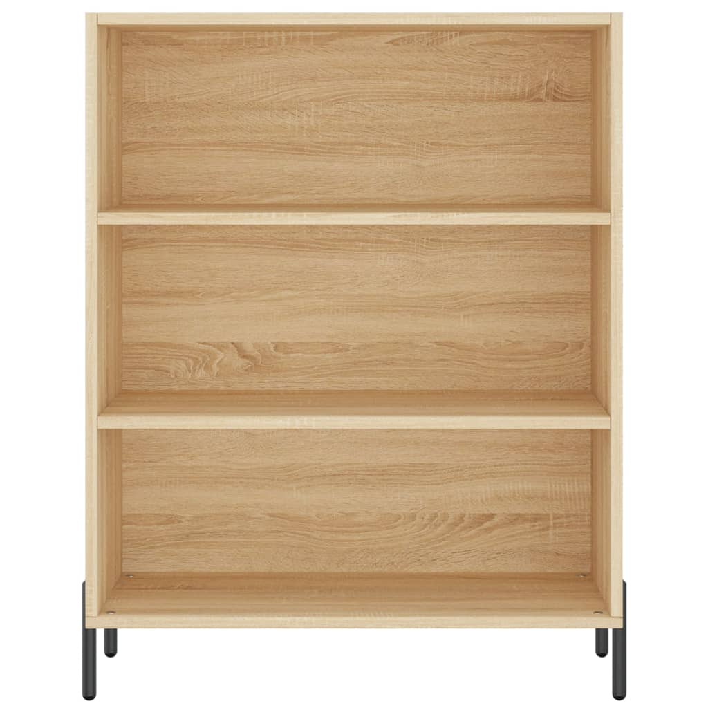 Regalschrank Sonoma-Eiche 69,5x32,5x90 cm Holzwerkstoff