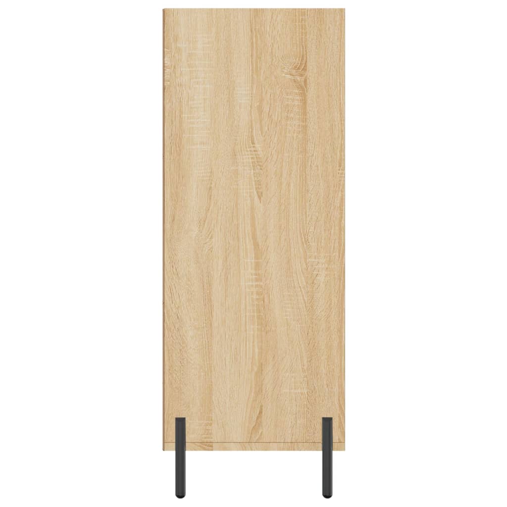 Regalschrank Sonoma-Eiche 69,5x32,5x90 cm Holzwerkstoff