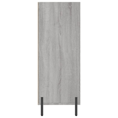 Regalschrank Grau Sonoma 69,5x32,5x90 cm Holzwerkstoff