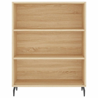 Regalschrank Sonoma-Eiche 69,5x32,5x90 cm Holzwerkstoff