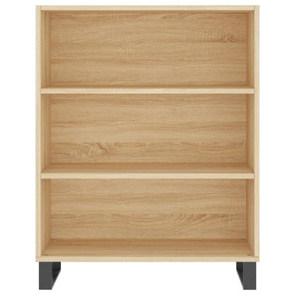 Regalschrank Sonoma-Eiche 69,5x32,5x90 cm Holzwerkstoff