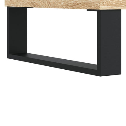 Regalschrank Sonoma-Eiche 69,5x32,5x90 cm Holzwerkstoff