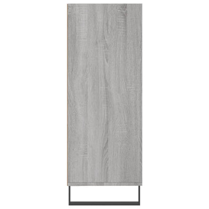 Regalschrank Grau Sonoma 69,5x32,5x90 cm Holzwerkstoff