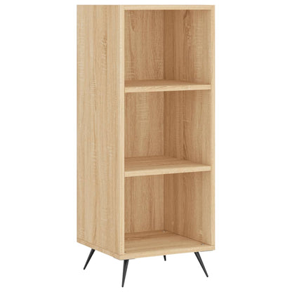 Regalschrank Sonoma-Eiche 34,5x32,5x90 cm Holzwerkstoff