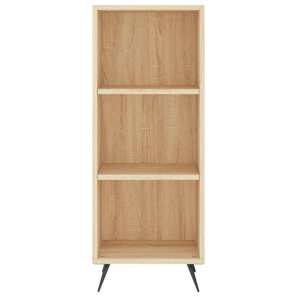 Regalschrank Sonoma-Eiche 34,5x32,5x90 cm Holzwerkstoff