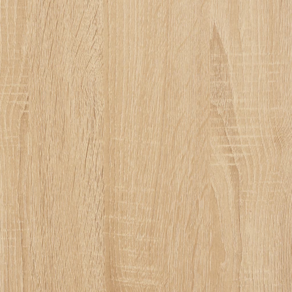 Regalschrank Sonoma-Eiche 34,5x32,5x90 cm Holzwerkstoff