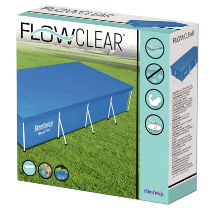 Bestway Pool-Abdeckplane Flowclear 400x211 cm