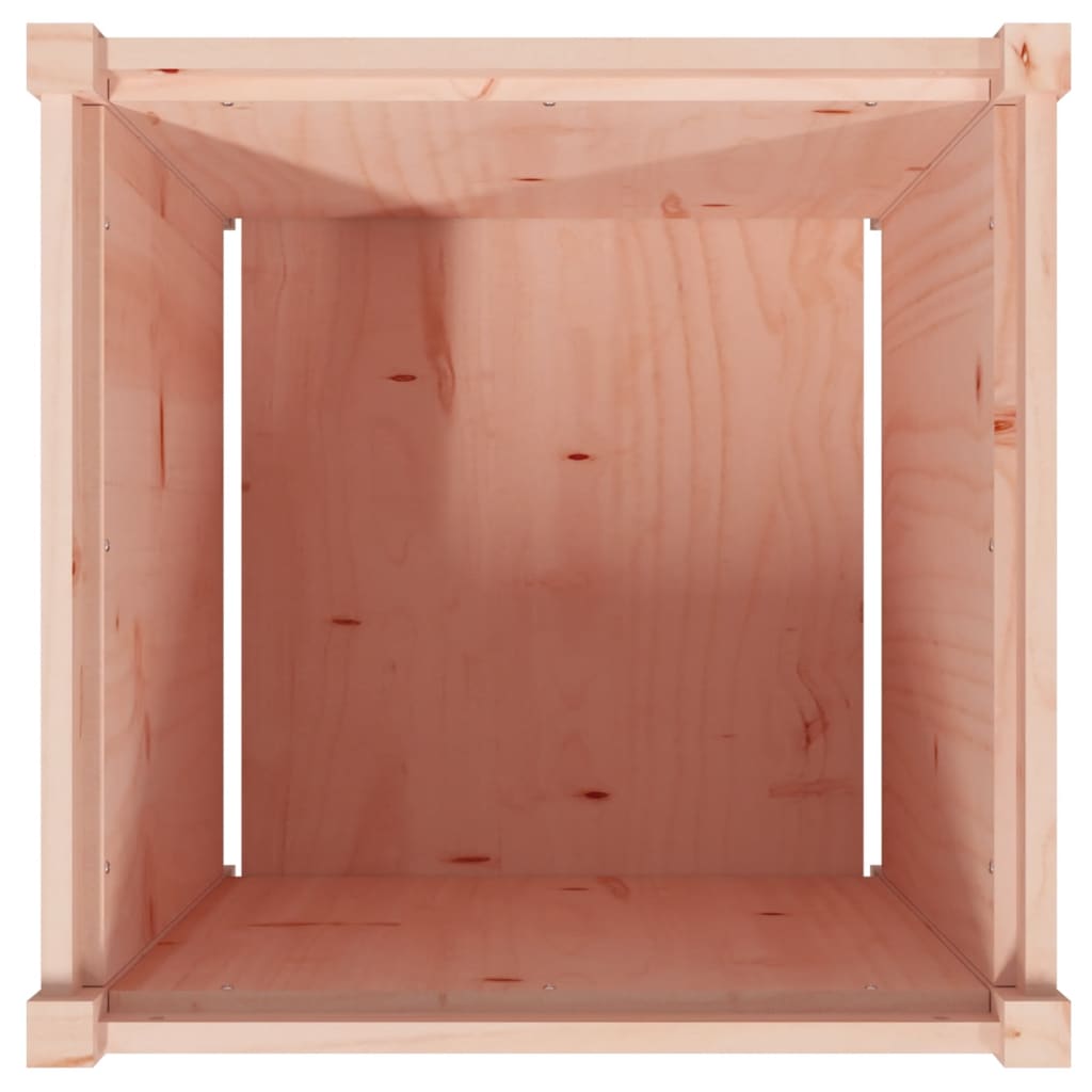 Pflanzkübel 60x60x60 cm Massivholz Douglasie