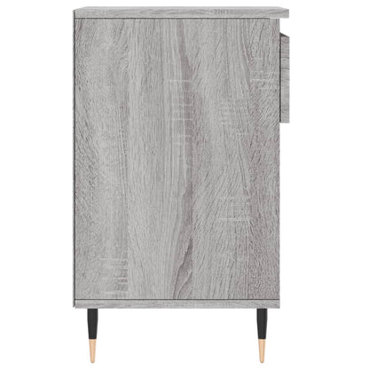 Schuhregal Grau Sonoma 102x36x60 cm Holzwerkstoff