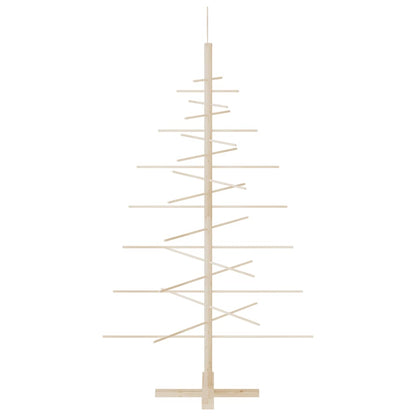 Weihnachtsbaum Holz zum Schmücken 150 cm Massivholz Kiefer