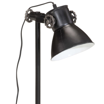 Schreibtischlampe 25 W Schwarz 15x15x55 cm E27