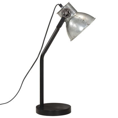 Schreibtischlampe 25 W Vintage-Silber 17x17x60 cm E27