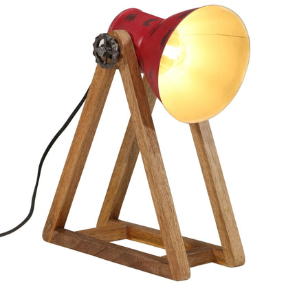 Schreibtischlampe 25 W Rot 30x17x40 cm E27