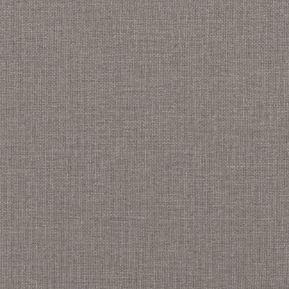 Relaxsessel Taupe Stoff