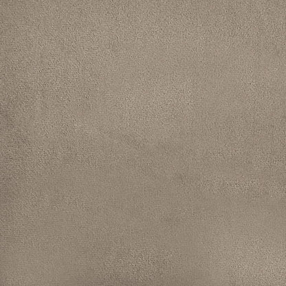 Relaxsessel Taupe Mikrofasergewebe