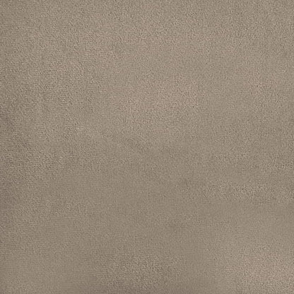 Massagesessel Taupe Mikrofasergewebe