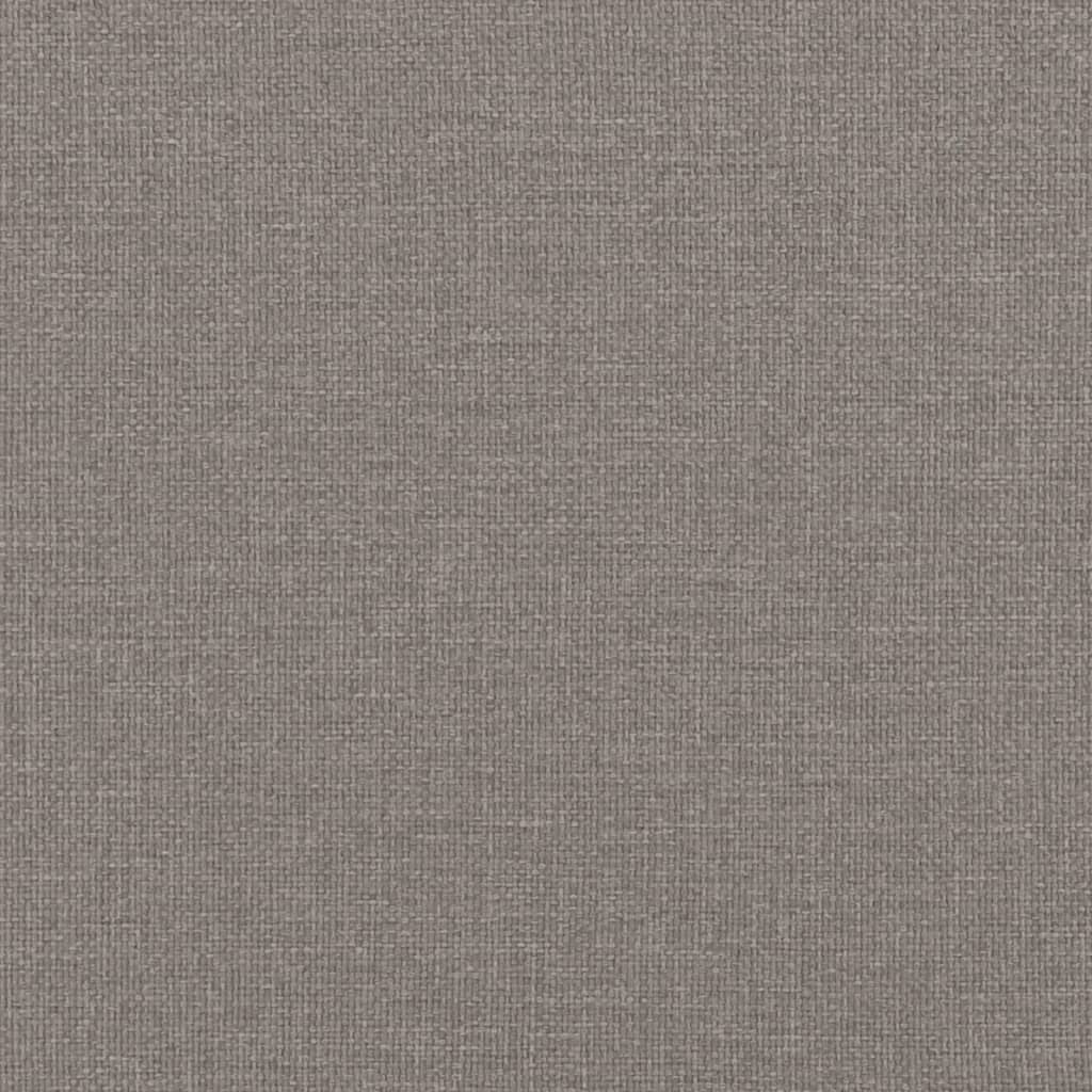 Relaxsessel Taupe Stoff