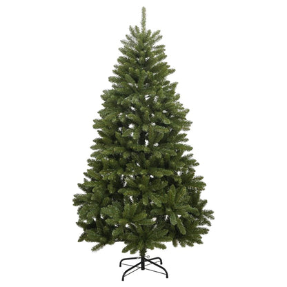 Künstlicher Weihnachtsbaum Klappbar 300 LEDs & Kugeln 270 cm