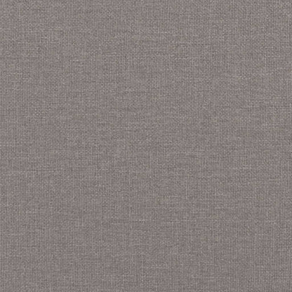 Relaxsessel Taupe Stoff