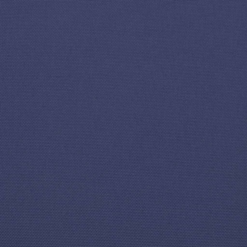 Gartenbank-Auflage Marineblau 120x50x3 cm Oxford-Gewebe