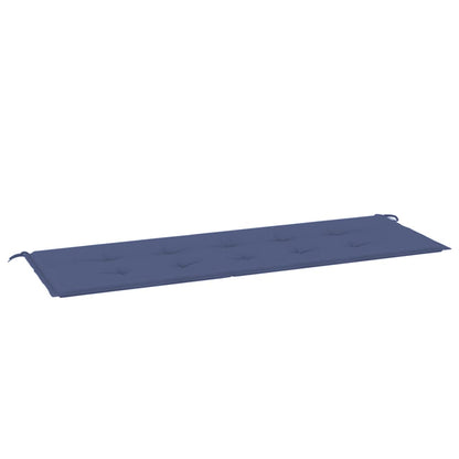 Gartenbank-Auflage Marineblau 150x50x3 cm Oxford-Gewebe