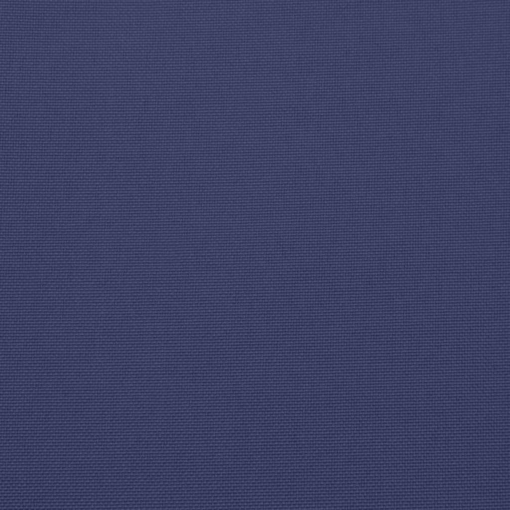 Gartenbank-Auflage Marineblau 200x50x3 cm Oxford-Gewebe